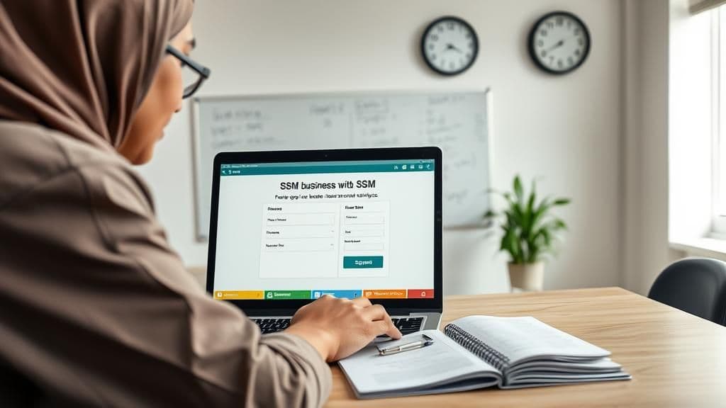 Cara Daftar SSM Online dengan Mudah