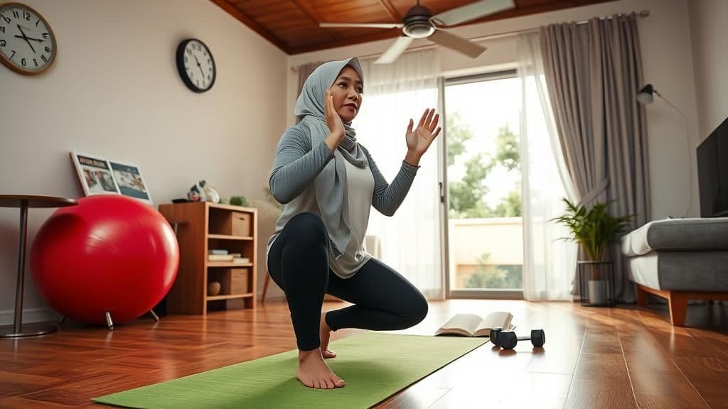 Senaman Berat Badan Murah di Kuala Lumpur