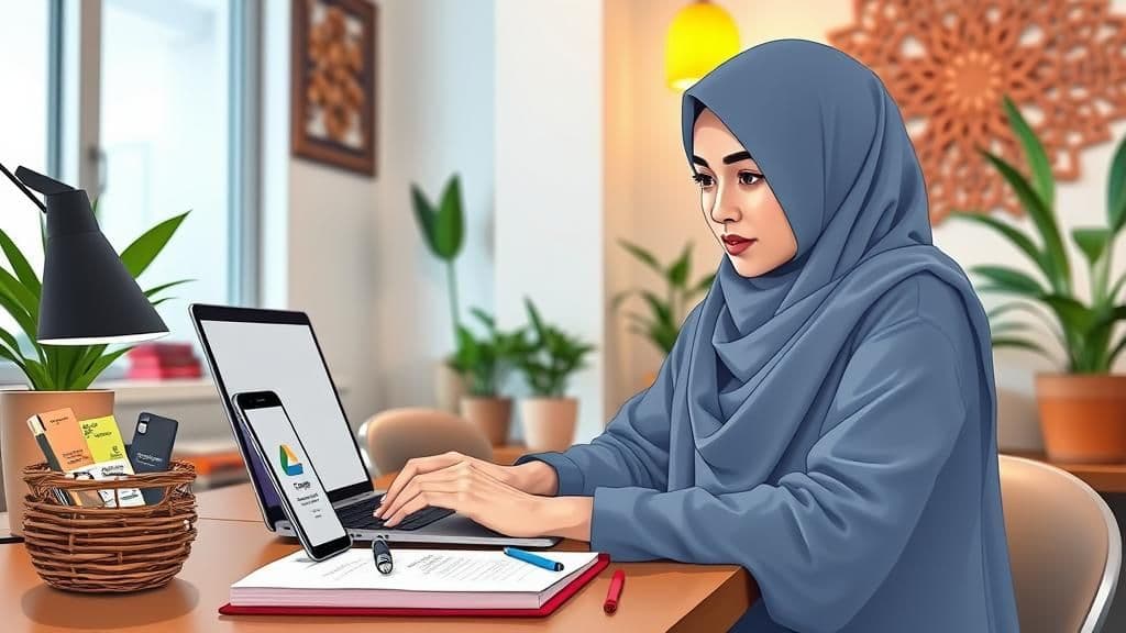 Bagaimana Menggunakan Google Drive untuk Sandaran Data di Malaysia