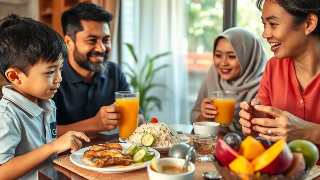 Pemakanan Sihat untuk Meningkatkan Energi di Malaysia