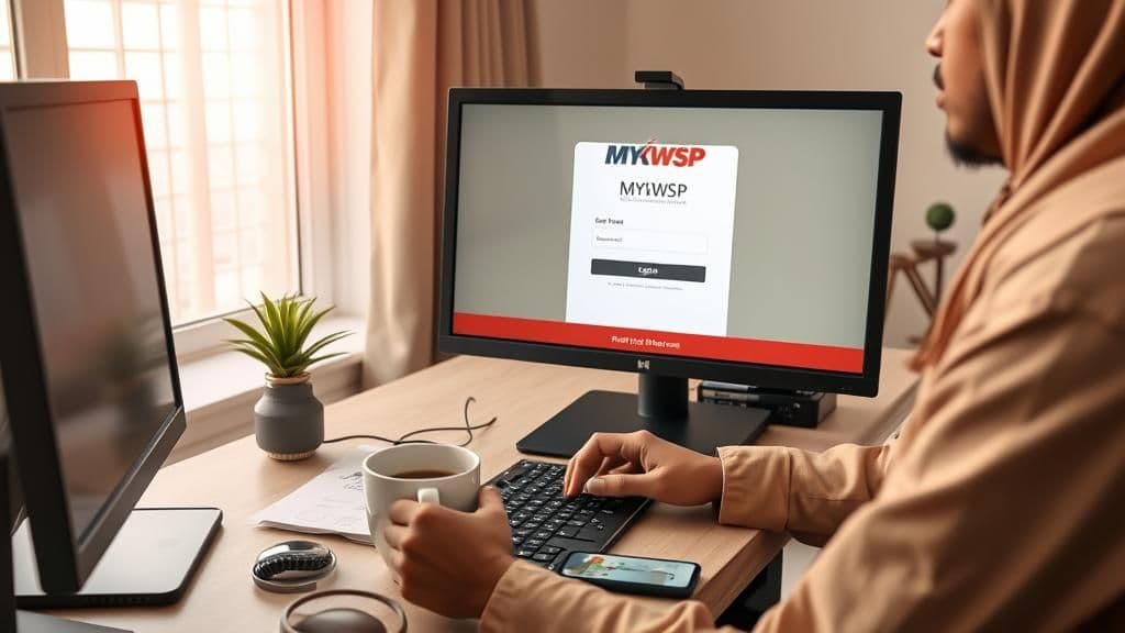 Cek Status Akaun KWSP Online Secara Mudah