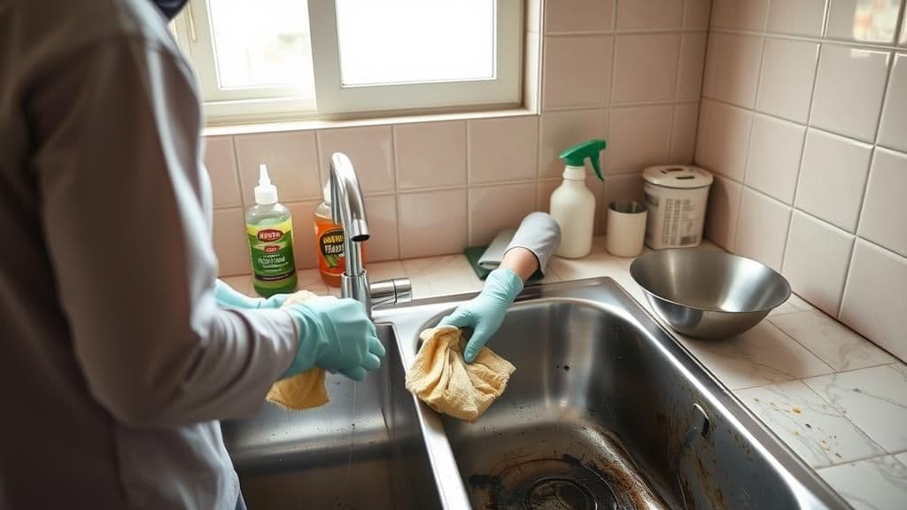 Cara Membersihkan Sinki di Rumah untuk Mengelakkan Bau Busuk