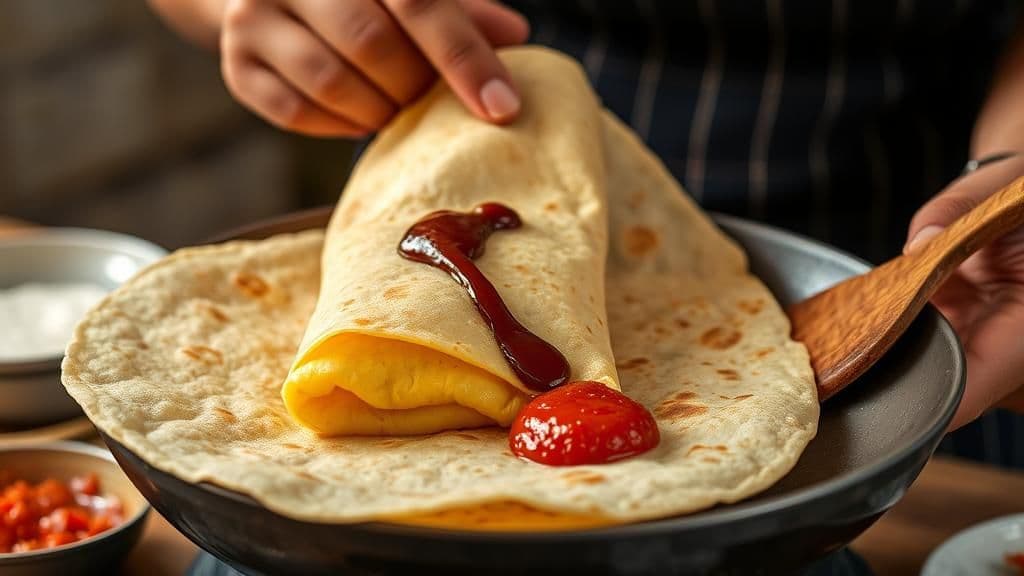 Resepi Kueh Dadar Telur Mudah Dengan Bahan-Bahan Lokal