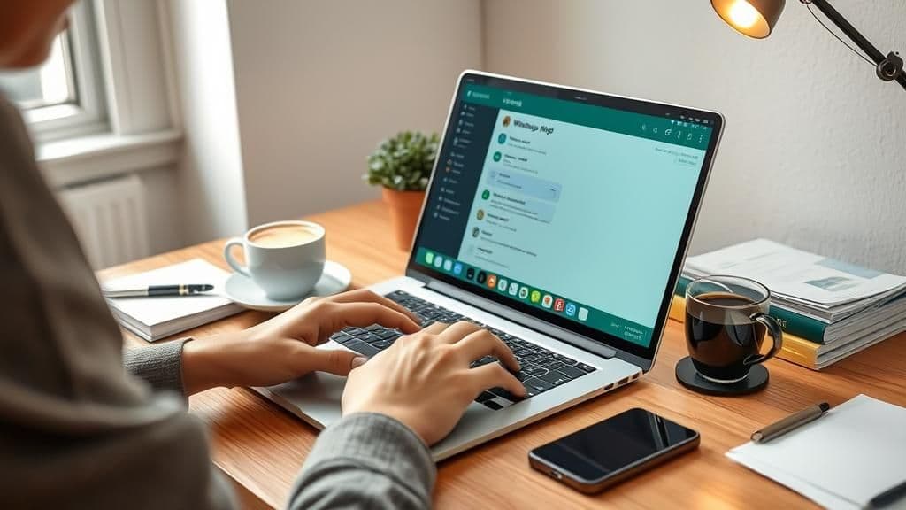 WhatsApp Web boleh guna di komputer