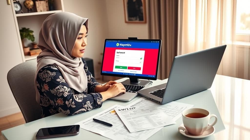 Semakan Baki KWSP Online Maybank2u