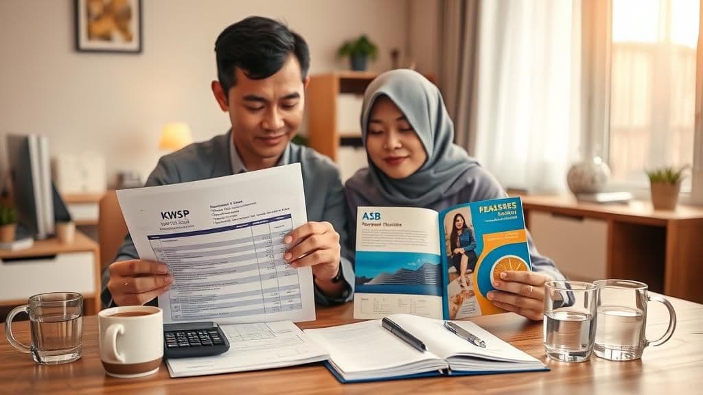 KWSP dan ASB untuk pelaburan masa depan