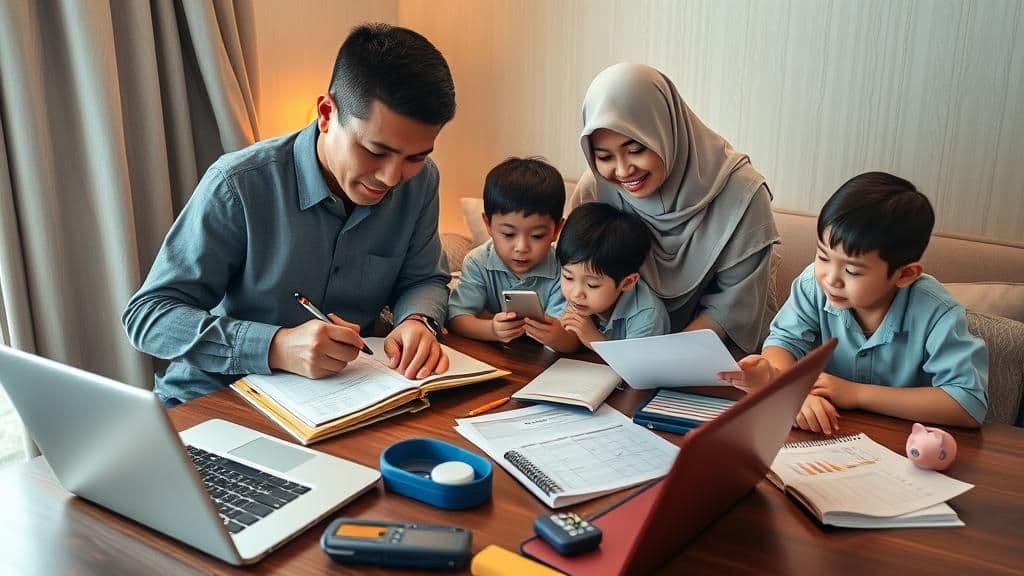 Cara kewangan-perbankan yang berkesan