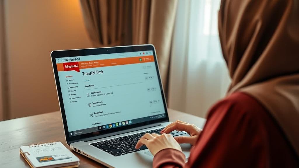 1. maybank2u transfer limit 2. ASB