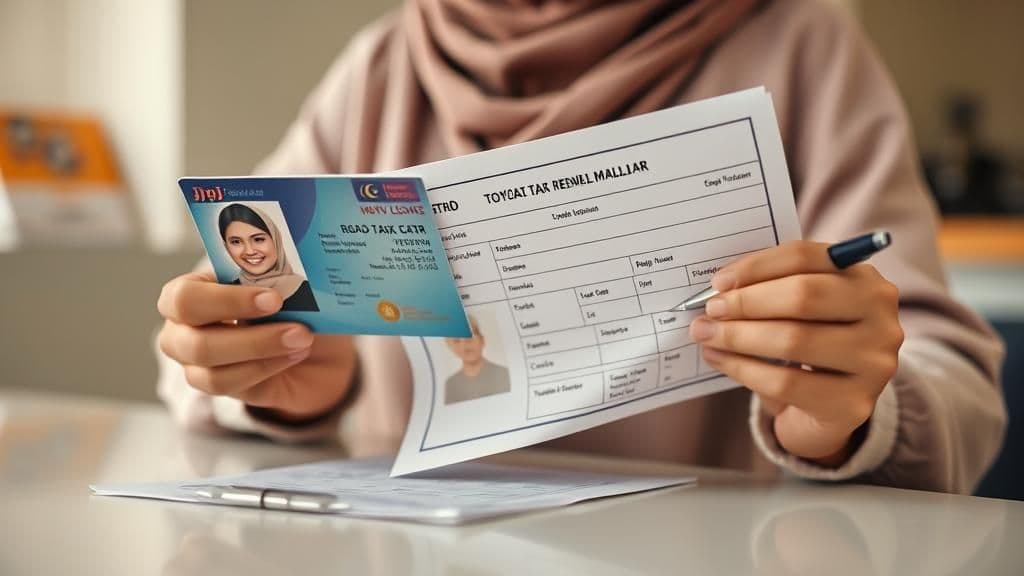 Road tax renewal Malaysia *nota: tajuk