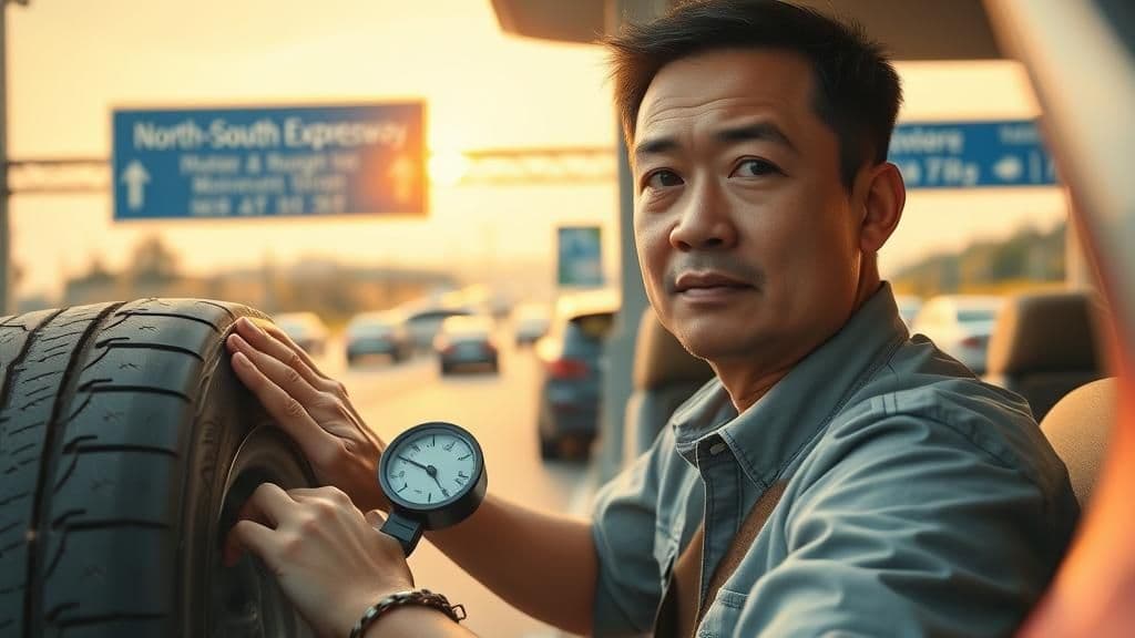 Highway driving tips Malaysia