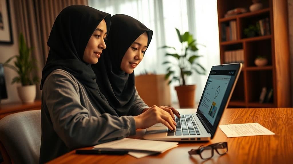 Cara buka akaun Bank Malaysia online