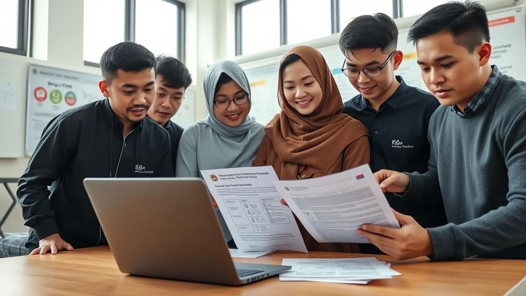 Strategi pendidikan-permohonan terkini 7581