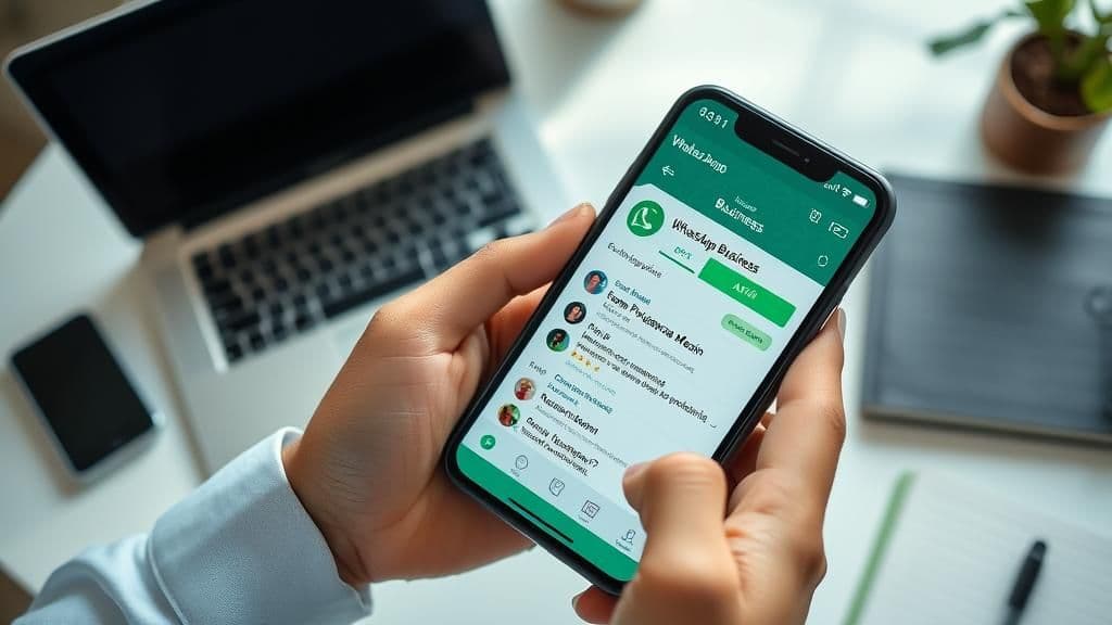 Whatsapp business vs personal use