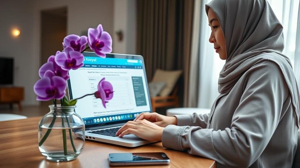 Cara check baki Bank online Malaysia