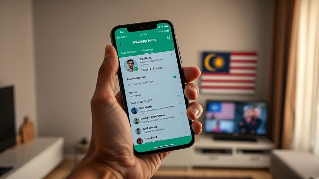 Whatsapp status auto-delete setting