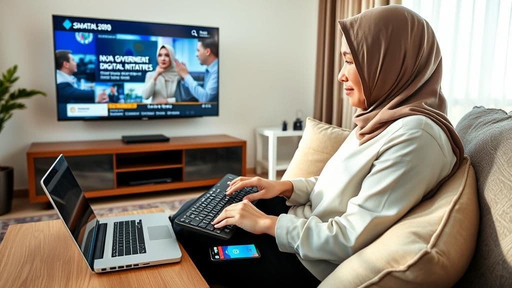 Strategi teknologi-aplikasi terkini 8111