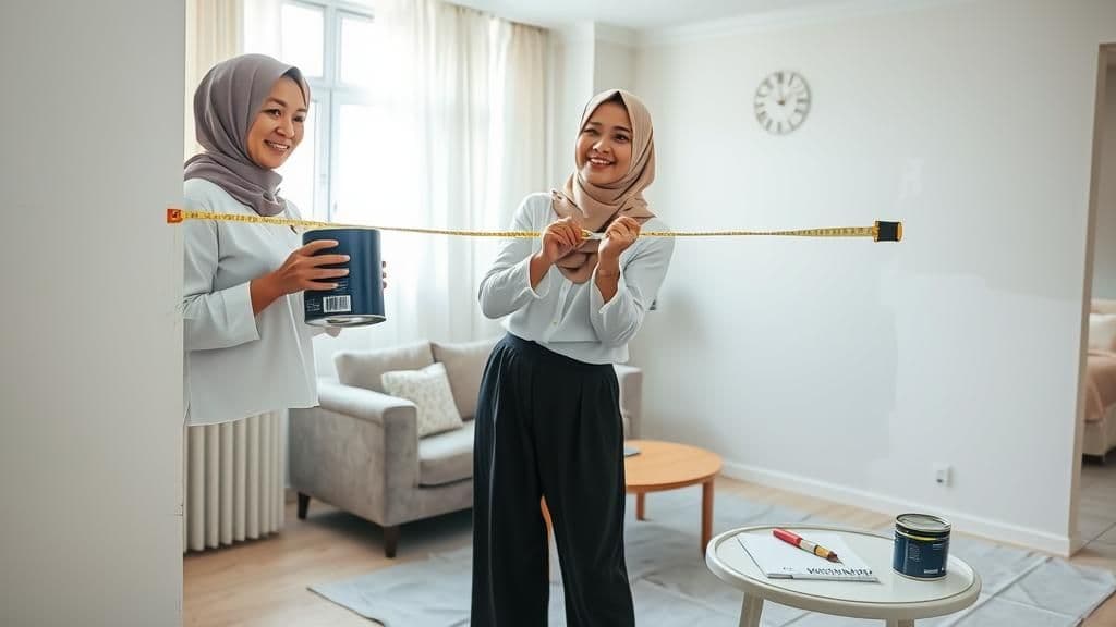 Cat rumah sendiri murah Malaysia