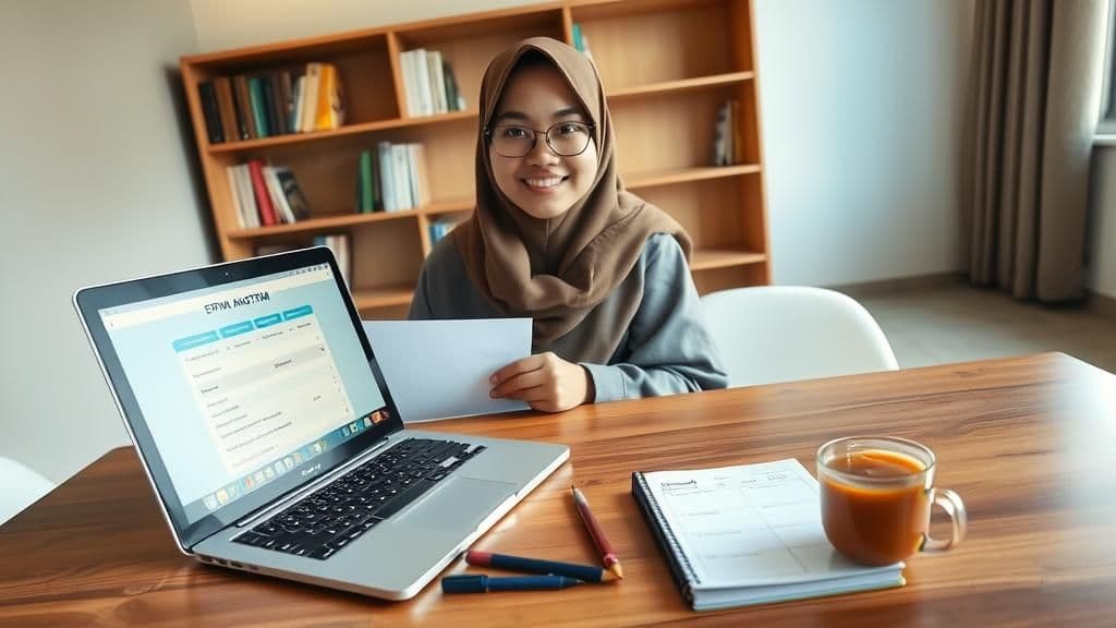 Upu online buka tarikh