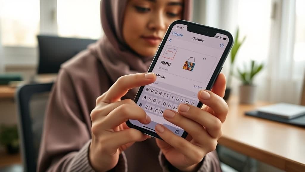 Shopee promo code cara guna