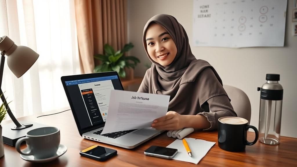 Kerjaya dan bisnes untuk fresh grad