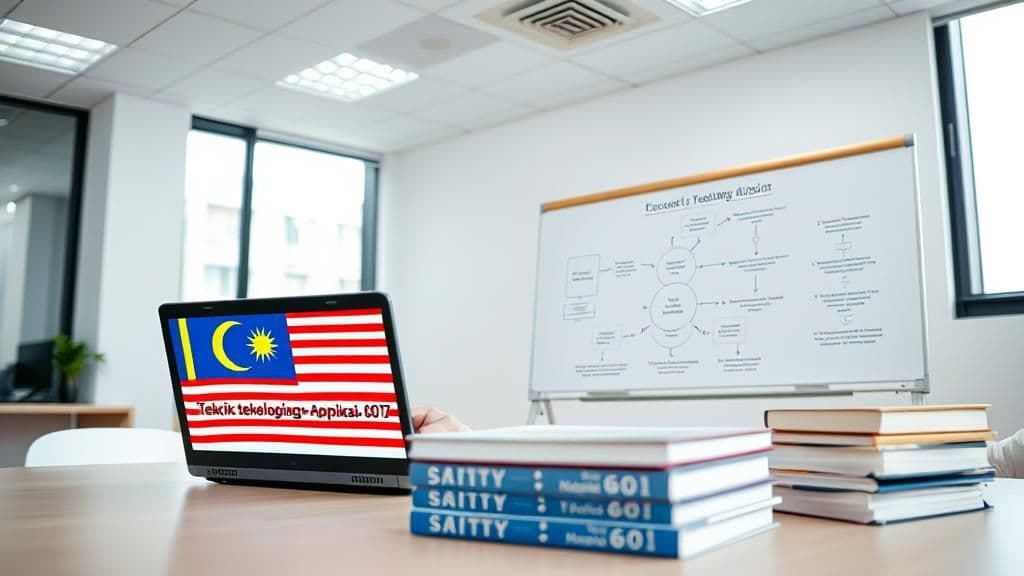 Teknik teknologi-aplikasi terkini 6073