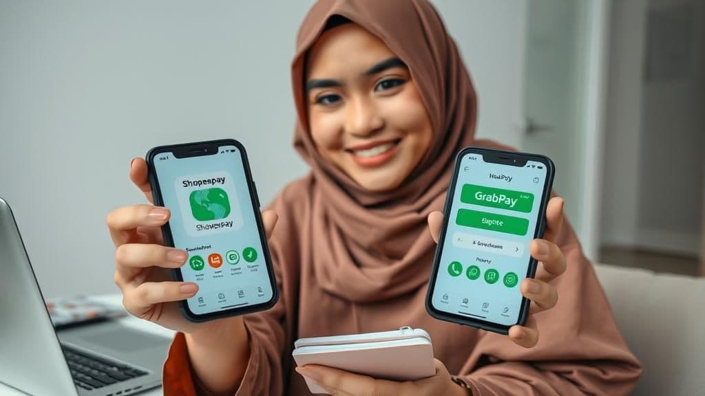 Shopeepay vs grabpay Malaysia