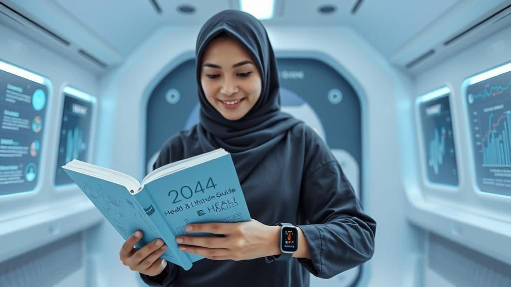 Petua kesihatan-gaya-hidup terkini 2044