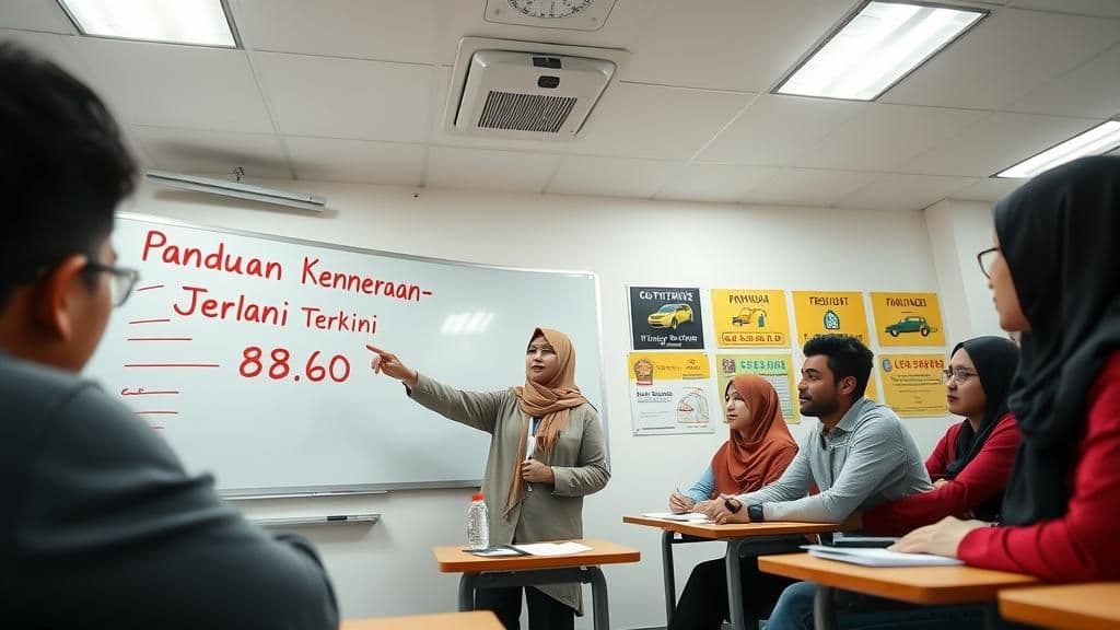 Panduan kenderaan-jalan-raya terkini 8860