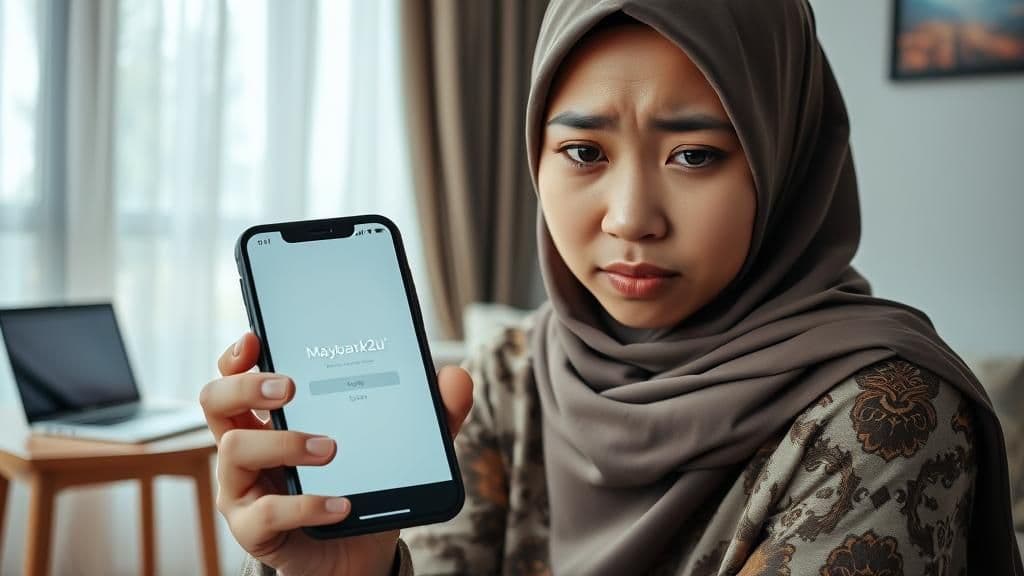 Maybank2u online banking login masalah