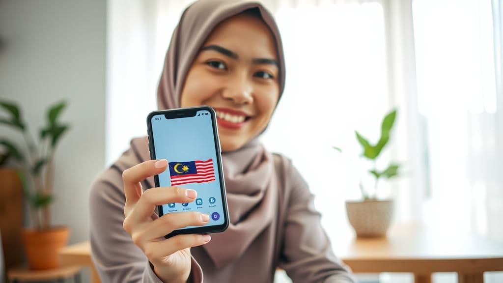 App untuk jual barang online Malaysia