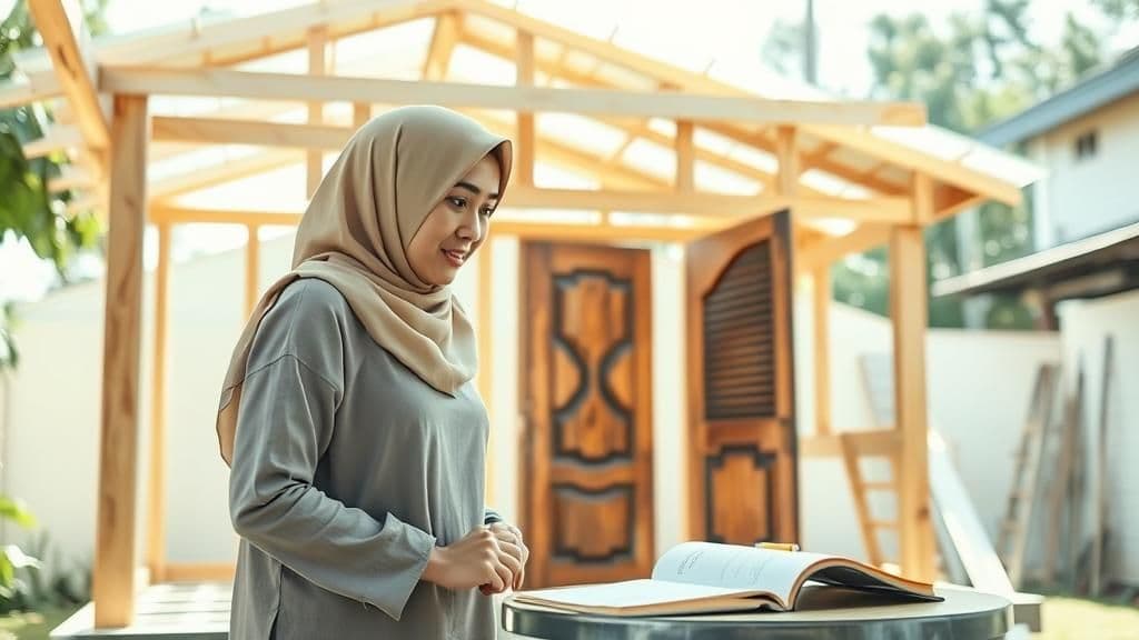 Diy rumah Malaysia idea murah