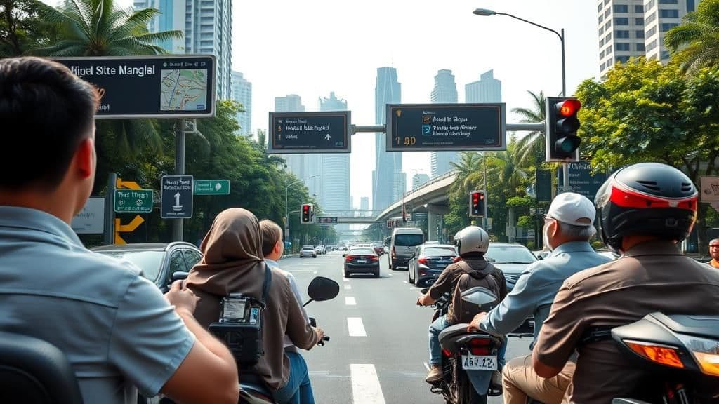 Petua kenderaan-jalan-raya terkini 1542