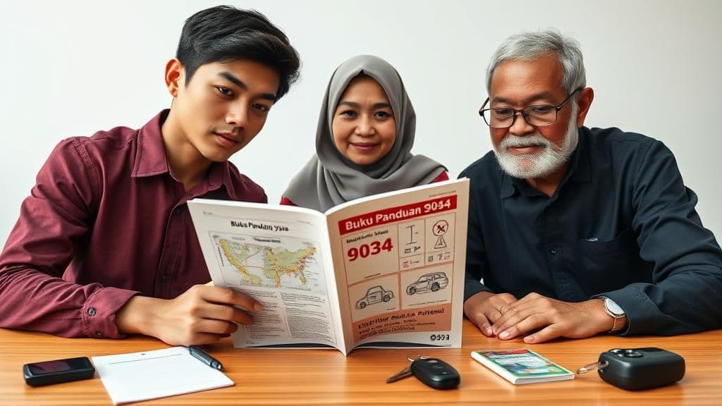 Panduan kenderaan-jalan-raya terkini 9034