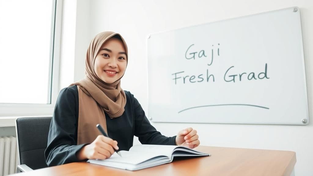Kerjaya Malaysia : gaji fresh grad