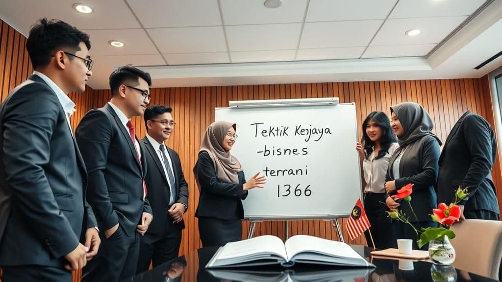 Teknik kerjaya-bisnes terkini 1366