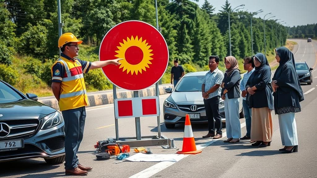Teknik kenderaan-jalan-raya terkini 3036