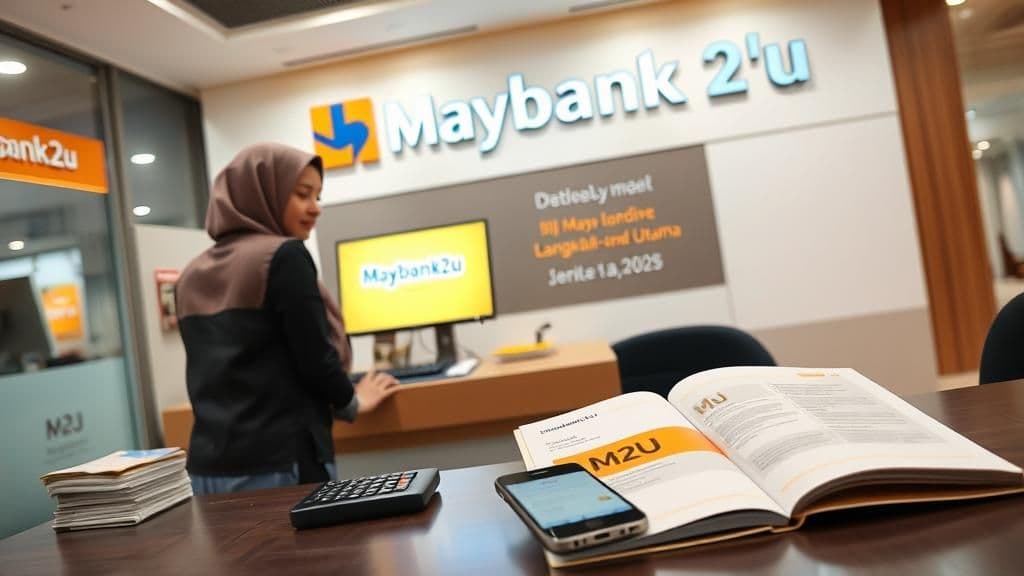 Maybank2u cara guna untuk bayar bil