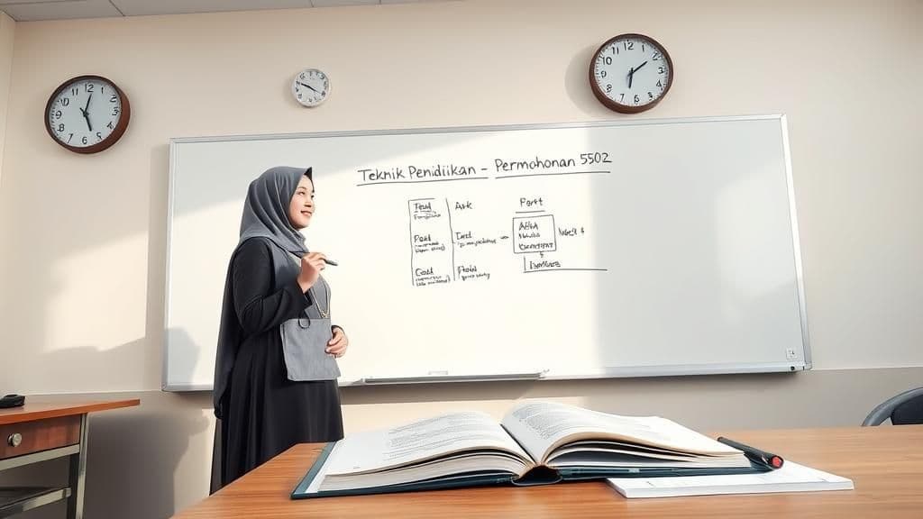 Teknik pendidikan-permohonan terkini 5502