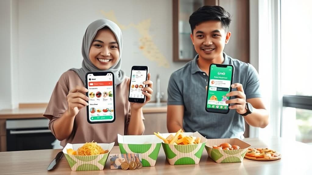 Shopee food vs grabfood Malaysia