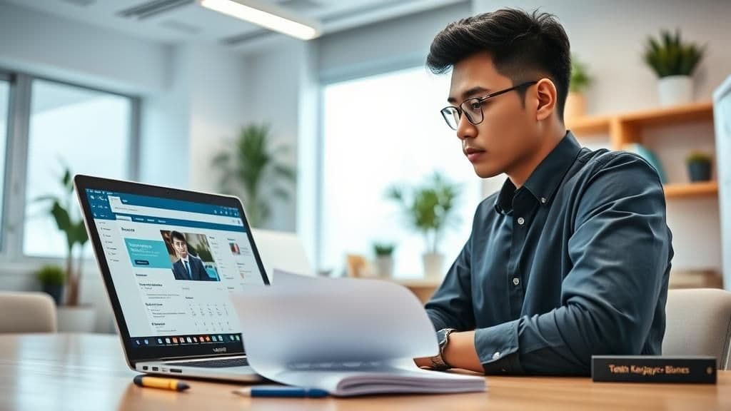 Teknik kerjaya-bisnes terkini 7220