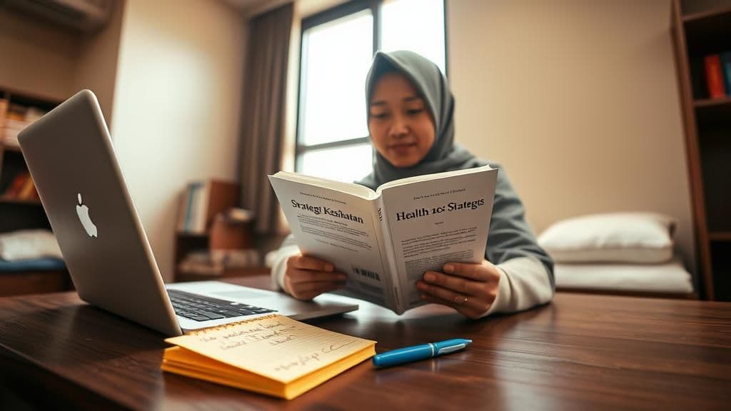 Strategi kesihatan-gaya-hidup terkini 8128