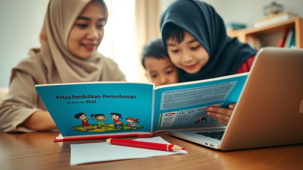 Petua pendidikan-permohonan terkini 8541