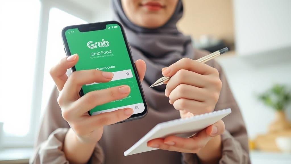 Grab food promo code