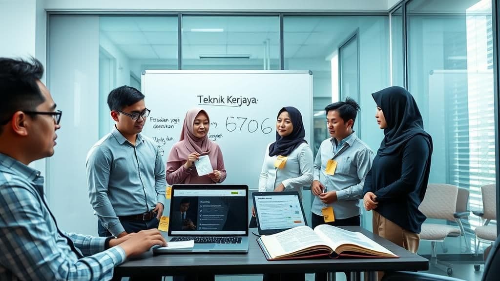 Teknik kerjaya-bisnes terkini 6706
