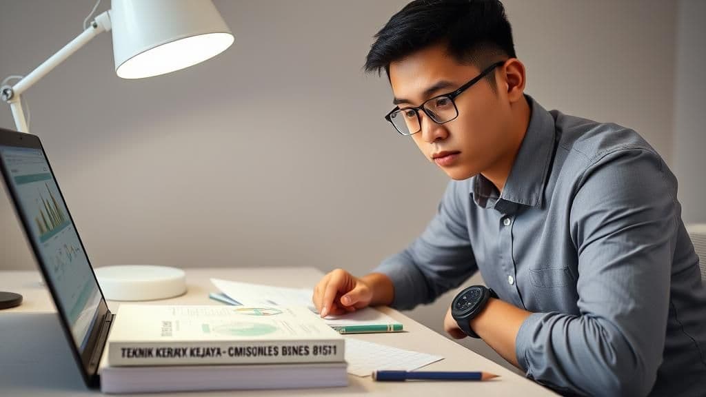 Teknik kerjaya-bisnes terkini 8151