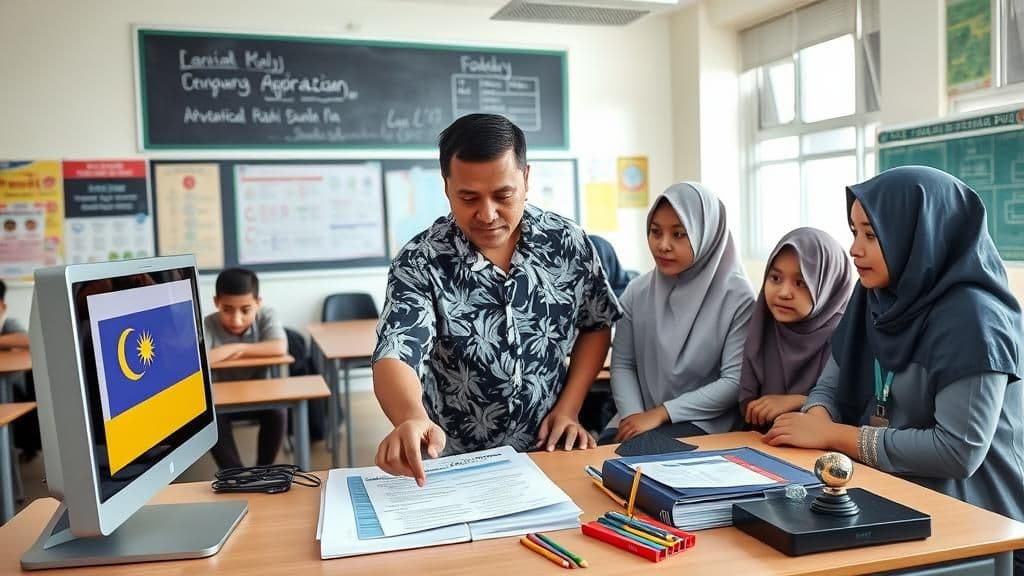 Petua pendidikan-permohonan terkini 2449