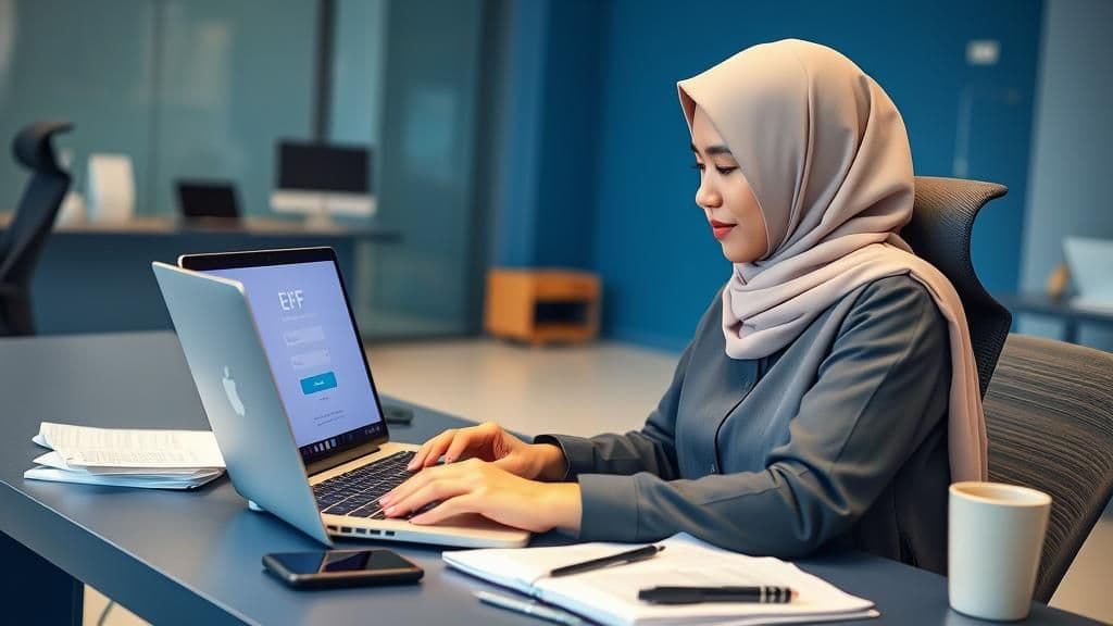 Cek Status KWSP Online Secara Mudah dan Selamat