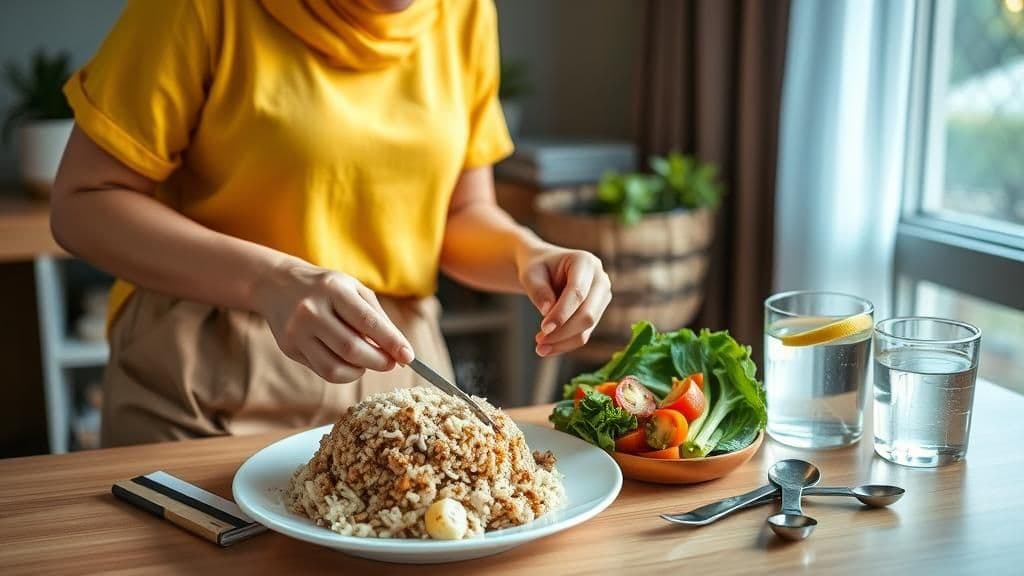 Makanan yang boleh menurunkan berat badan di Malaysia
