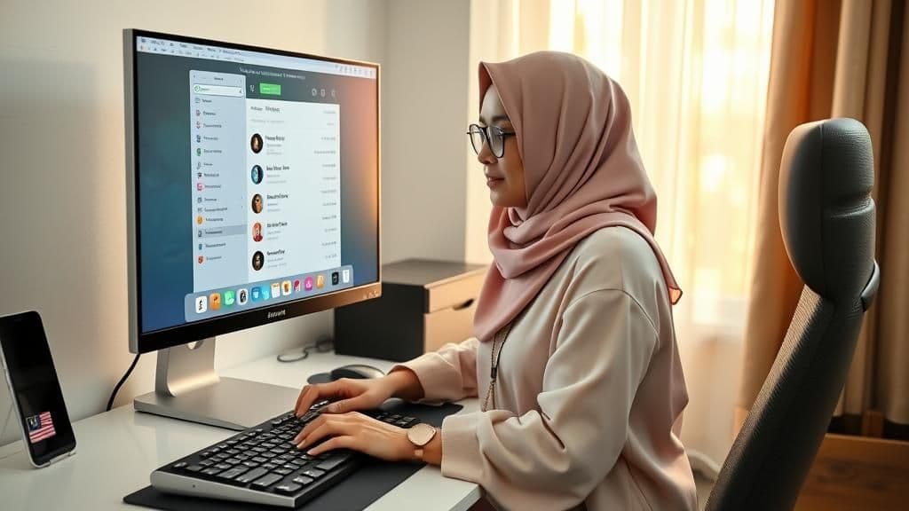 Bagaimana guna WhatsApp Web di komputer