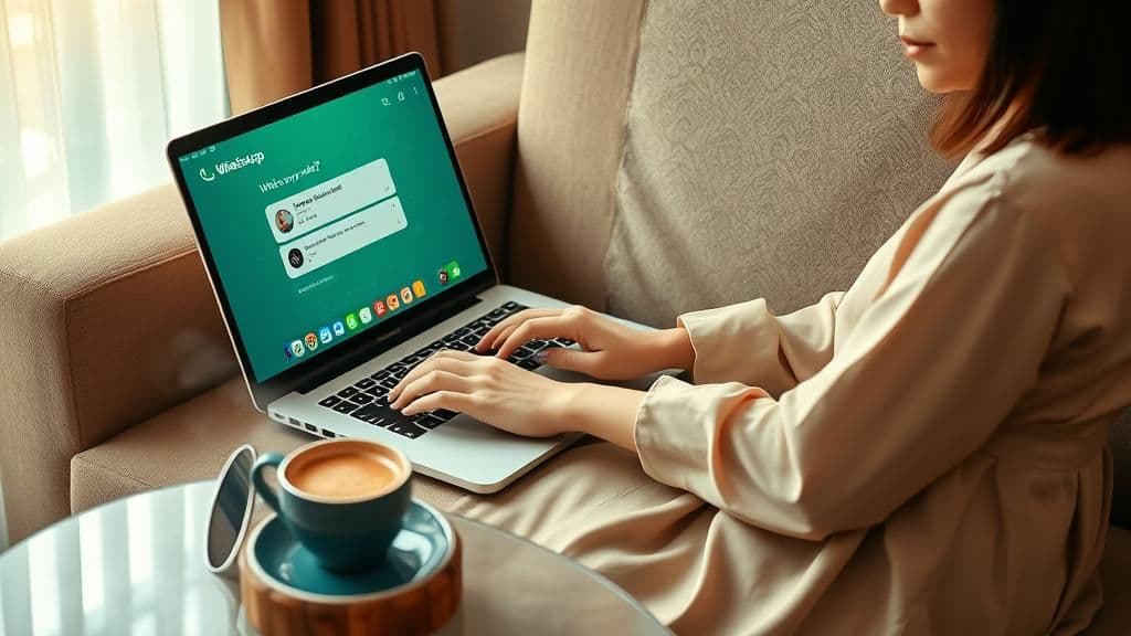 WhatsApp Status Tak Kena Block Kawan